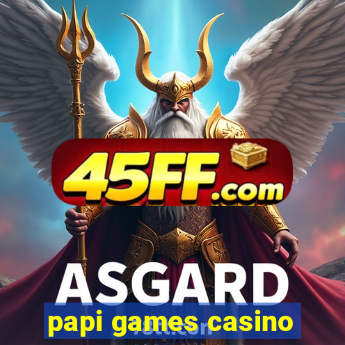 papi games casino